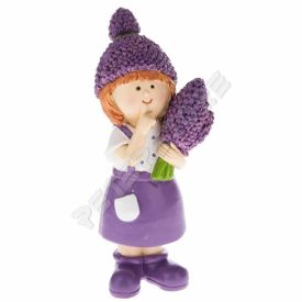 Levendula Kislány figura