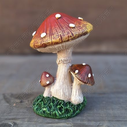Gomba Piros Kalapos