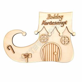 Natúr fa - Manó ajtó, Boldog Karácsonyt