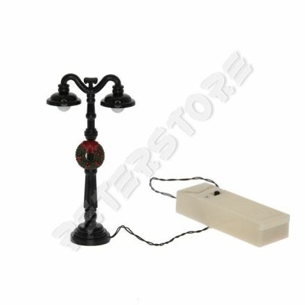 Kandeláber világít