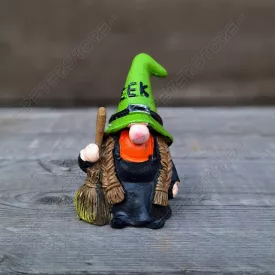 Halloween Manó Boszorkány Figura