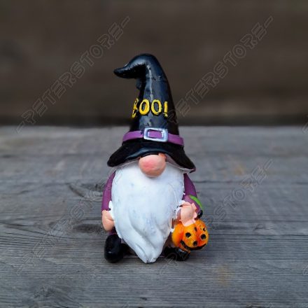 Halloween Manó Figura