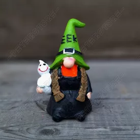 Halloween Manó Boszorkány Figura