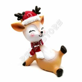 Karácsonyi Őzike Figura
