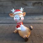 Karácsonyi Őzike Figura