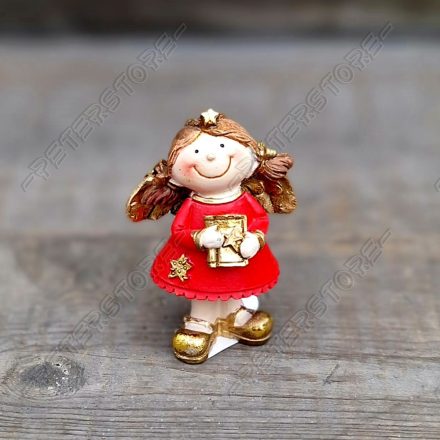 Angyalka Figura