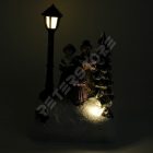 Karácsonyi jelenet - Énekesek Világít