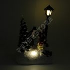 Karácsonyi jelenet - Randevú Világít