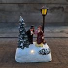 Karácsonyi jelenet - Randevú Világít