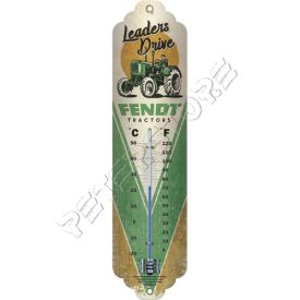 Retró Fém Hőmérő - Fendt