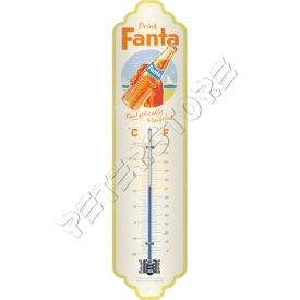 Retró Fém Hőmérő - Fanta