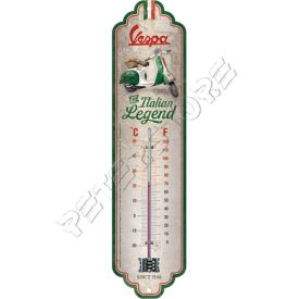 Retró Fém Hőmérő - Vespa