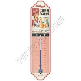 Retró Fém Hőmérő - Kellogg's
