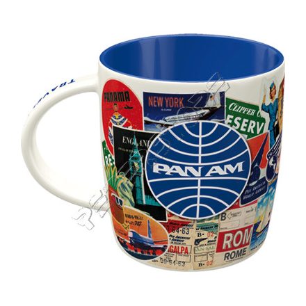 Retró Bögre - Pan Am