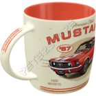 Retró Bögre - Ford Mustang