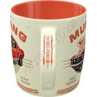 Retró Bögre - Ford Mustang