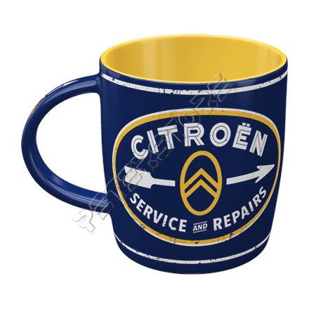 Retró Bögre - Citroën Service, Citroen Szerviz
