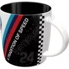 Retró Bögre - BMW