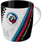 Retró Bögre - BMW