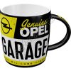 Retró Bögre - Opel Garage, Garázs