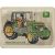 Retró Fém Tábla - John Deere Traktor