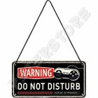 Retró Fém Tábla - Ne zavarj játék közben!