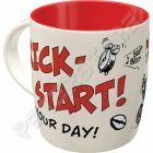 Retró Bögre - Indítsa el a napját