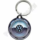 Retró Fém Kulcstartó - Volkswagen VW