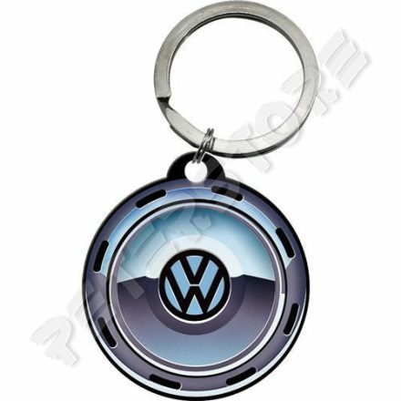 Retró Fém Kulcstartó - Volkswagen VW