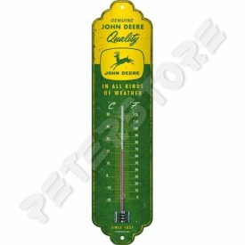 Retró Fém Hőmérő - John Deere