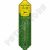 Retró Fém Hőmérő - John Deere
