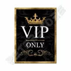 Fém Hűtőmágnes - VIP Only