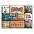 Hűtőmágnes szett - Kutya