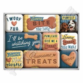 Hűtőmágnes szett - Kutya