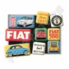 Hűtőmágnes szett - Fiat 500