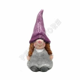 Kerámia Manólány Figura