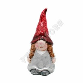 Kerámia Manólány Figura