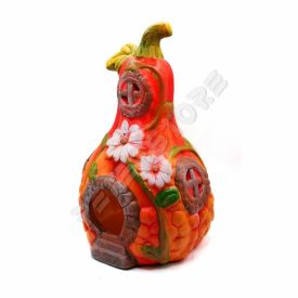 Kerámia Tökház Mécsestartó, Lámpás