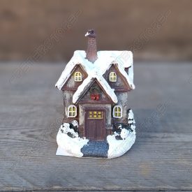 Téli falu - Házikó Ledes