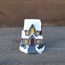 Téli falu - Házikó Ledes