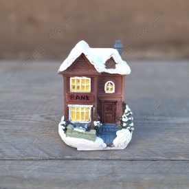 Téli falu - Bank Ledes