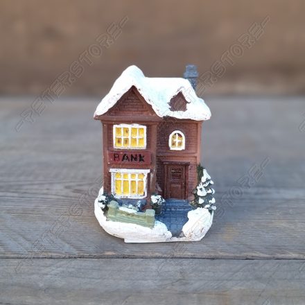 Téli falu - Bank Ledes