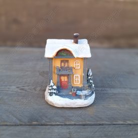 Téli falu - Városháza Ledes