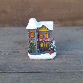 Téli falu - Tűzoltóság Ledes