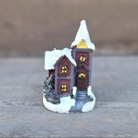 Téli falu - Házikó Ledes