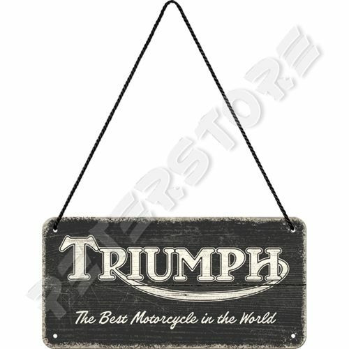 Retró Fém Tábla - Triumph