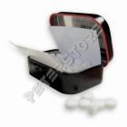 Retró Cukorkás Fémdoboz - Fiat Drivers Only Dombornyomott