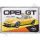 Retró Fém Tábla - Opel GT Dombornyomott Méretek: 20 x 30 cm