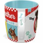 Retró Bögre - Jobb együtt, Kutya