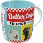 Retró Bögre - Jobb együtt, Kutya